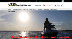 Desktop Screenshot of jetattitude.com